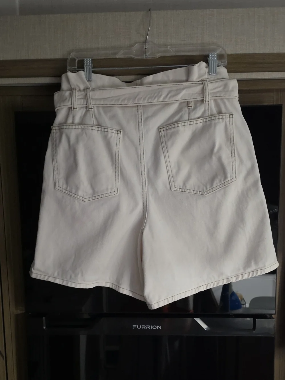 🌸CINDY UTILITY DENIM SHORTS, BY,